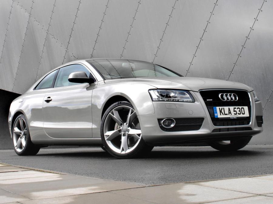  Audi A5 Coupe 3.0 TDI Quattro 2007 года  (UK) (фото 1 из 8)